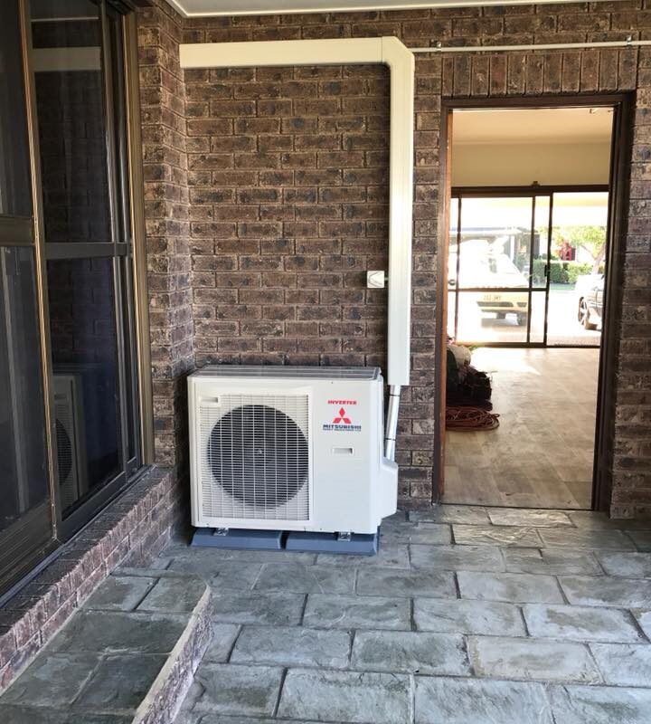 air conditioning installation