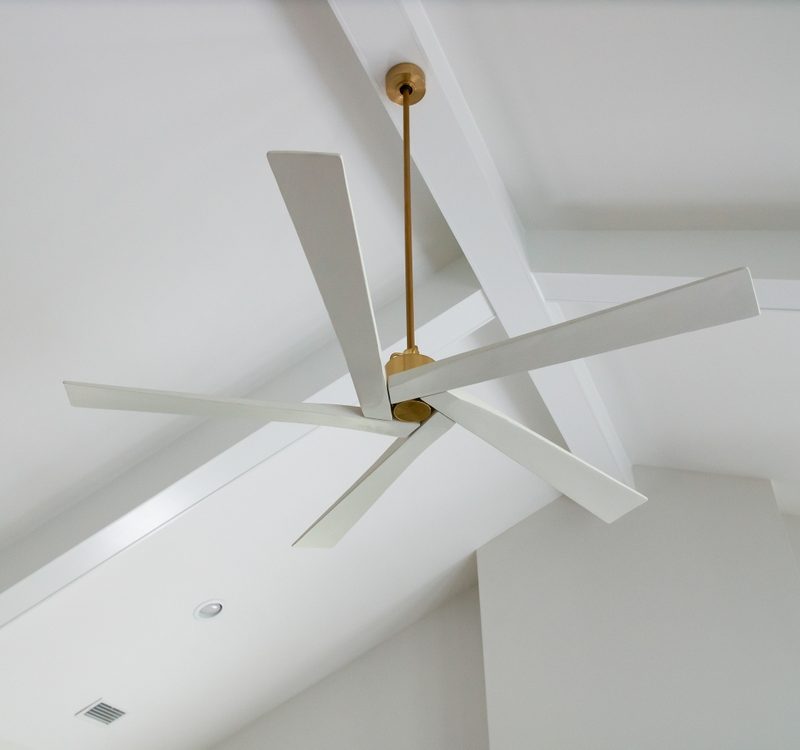 ceiling fan installation